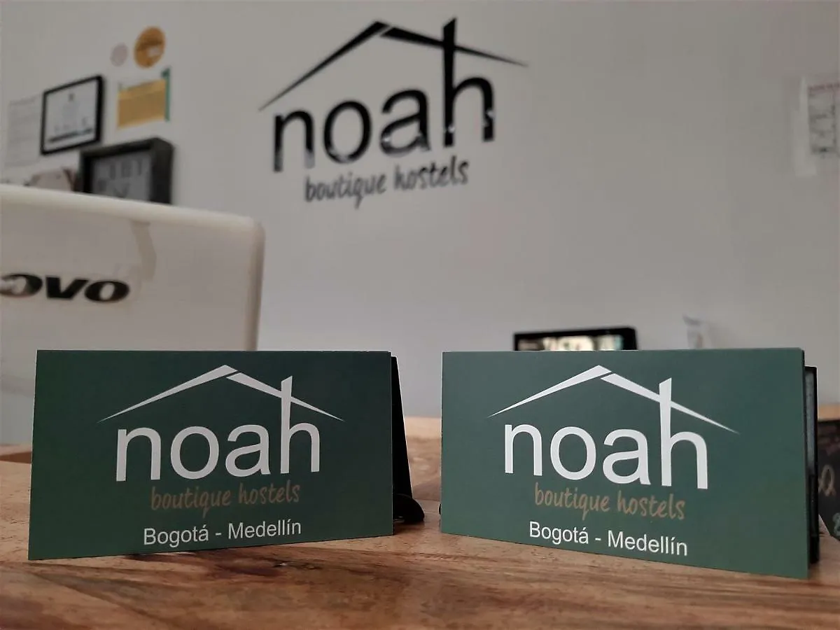 Noah Boutique Hostels Medellín